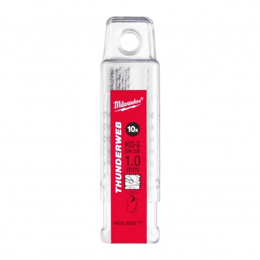 MILWAUKEE WIERTŁO DO METALU THUNDERWEB 1,0mm -zdjęcie numer 2