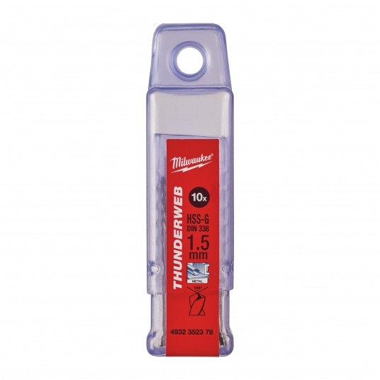 MILWAUKEE WIERTŁO DO METALU THUNDERWEB 1,5mm -zdjęcie numer 2