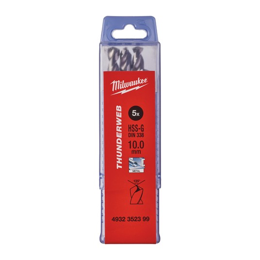MILWAUKEE WIERTŁO DO METALU THUNDERWEB 10,0mm -zdjęcie numer 2