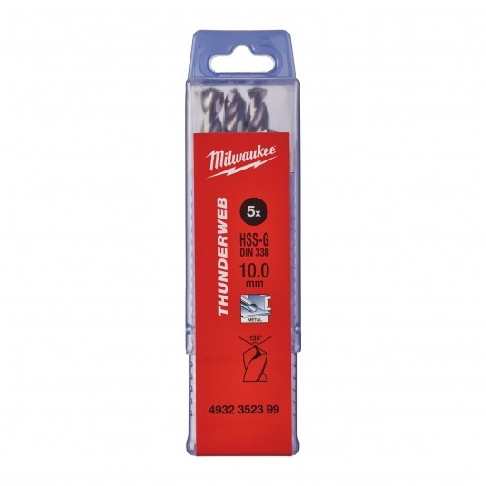 MILWAUKEE WIERTŁO DO METALU THUNDERWEB 10,0mm -zdjęcie numer 2