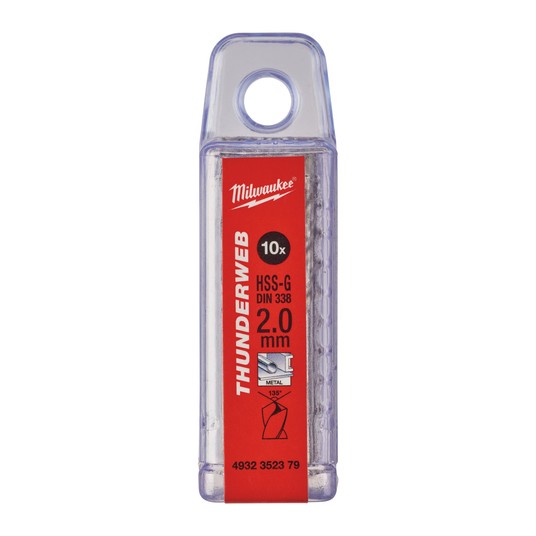 MILWAUKEE WIERTŁO DO METALU THUNDERWEB 2,0mm -zdjęcie numer 2