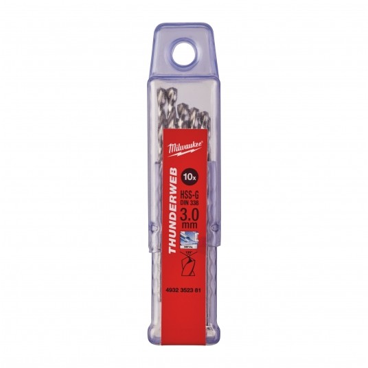 MILWAUKEE WIERTŁO DO METALU THUNDERWEB 3,0mm -zdjęcie numer 2