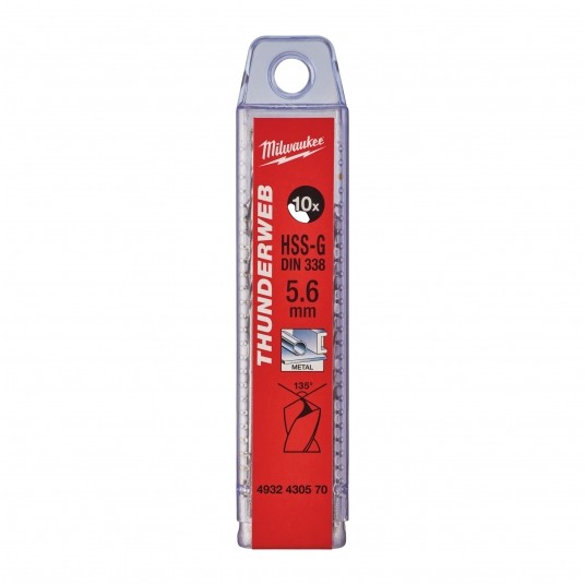 MILWAUKEE WIERTŁO DO METALU THUNDERWEB 5,0mm -zdjęcie numer 4