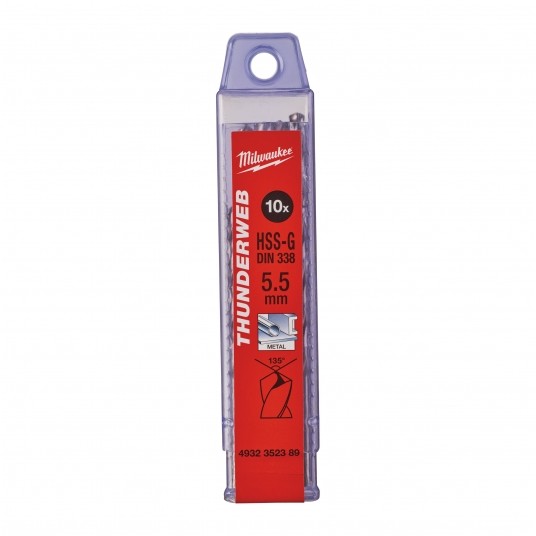 MILWAUKEE WIERTŁO DO METALU THUNDERWEB 5,5mm -zdjęcie numer 2
