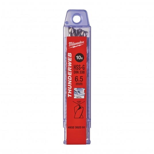 MILWAUKEE WIERTŁO DO METALU THUNDERWEB 6,5mm -zdjęcie numer 2
