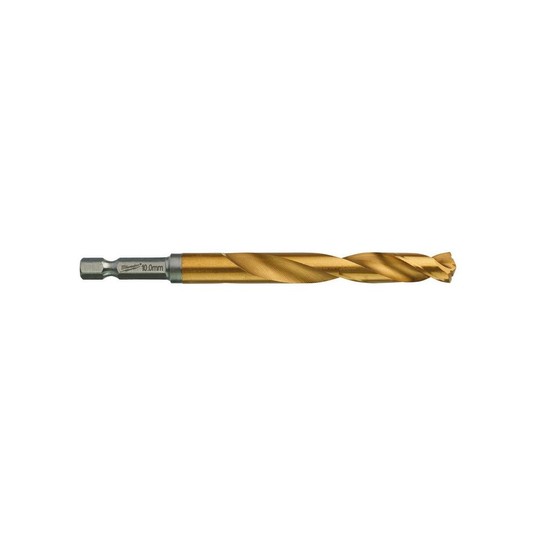 MILWAUKEE WIERTŁO DO METALU TYTAN 10.0mm 6K 1/4" -zdjęcie numer 1