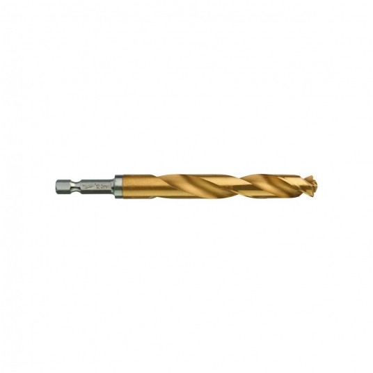 MILWAUKEE WIERTŁO DO METALU TYTAN 12.0mm 6K 1/4" -zdjęcie numer 1