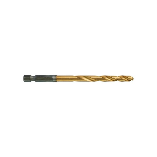 MILWAUKEE WIERTŁO DO METALU TYTAN 6.0mm 6K 1/4" -zdjęcie numer 1