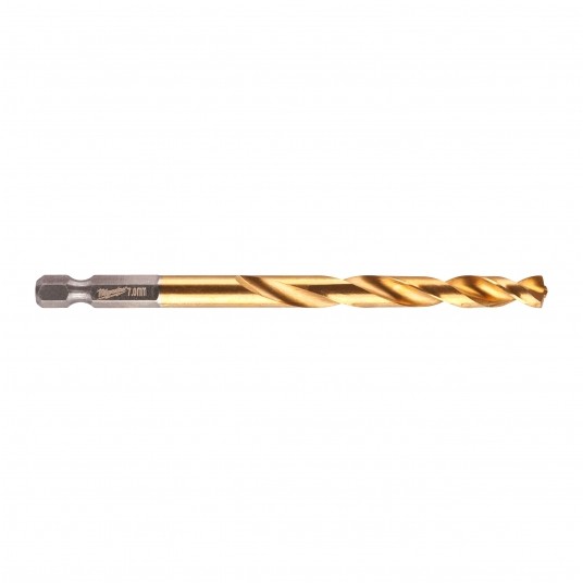 MILWAUKEE WIERTŁO DO METALU TYTAN 7.0mm 6K 1/4" -zdjęcie numer 1