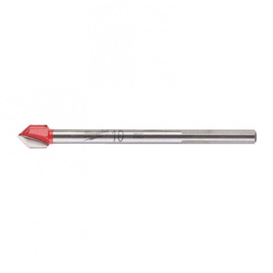 MILWAUKEE WIERTŁO DO SZKŁA I CERAMIKI 10X95mm -zdjęcie numer 1