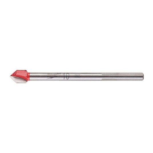 MILWAUKEE WIERTŁO DO SZKŁA I CERAMIKI 10X95mm -zdjęcie numer 1