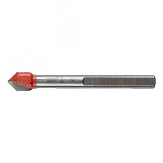 MILWAUKEE WIERTŁO DO SZKŁA I CERAMIKI 8X60mm -zdjęcie numer 1
