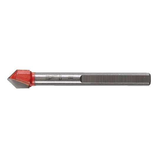 MILWAUKEE WIERTŁO DO SZKŁA I CERAMIKI 8X60mm -zdjęcie numer 1