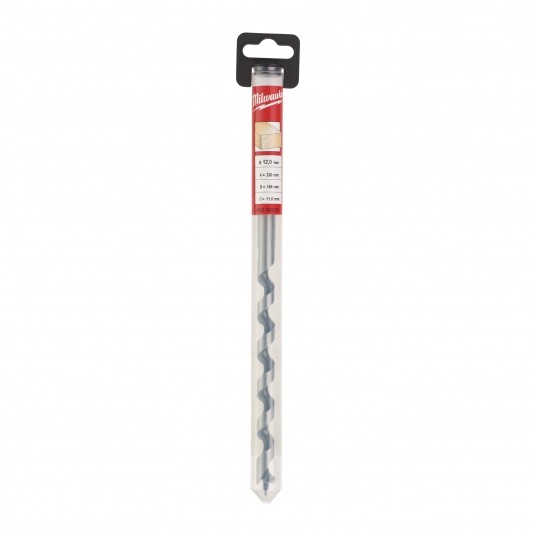MILWAUKEE WIERTŁO KRĘTE DO DREWNA 12X230mm -zdjęcie numer 2