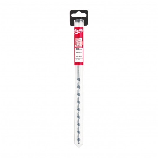 MILWAUKEE WIERTŁO KRĘTE DO DREWNA 8X230mm -zdjęcie numer 2