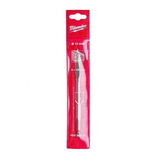 MILWAUKEE WIERTŁO PIÓROWE DO DREWNA 10X152mm -zdjęcie numer 2