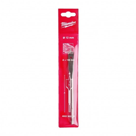 MILWAUKEE WIERTŁO PIÓROWE DO DREWNA 12X152mm -zdjęcie numer 2