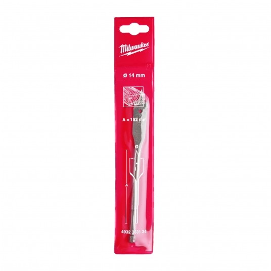 MILWAUKEE WIERTŁO PIÓROWE DO DREWNA 14X152mm -zdjęcie numer 2