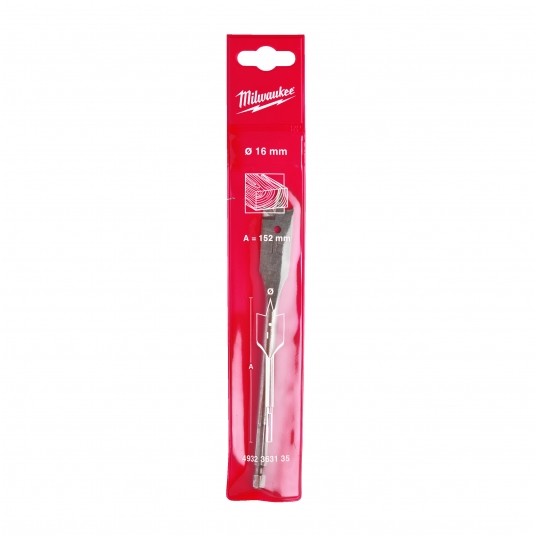 MILWAUKEE WIERTŁO PIÓROWE DO DREWNA 16X152mm -zdjęcie numer 2