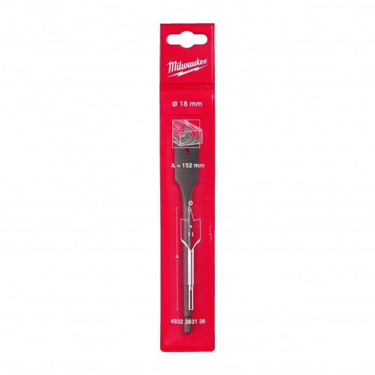 MILWAUKEE WIERTŁO PIÓROWE DO DREWNA 18X152mm -zdjęcie numer 2