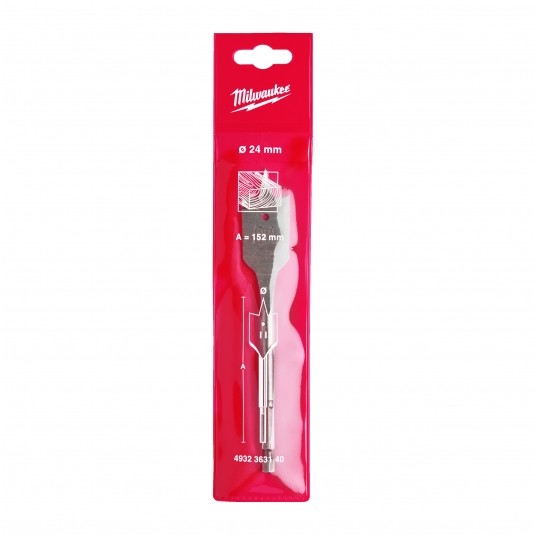 MILWAUKEE WIERTŁO PIÓROWE DO DREWNA 24X152mm -zdjęcie numer 2