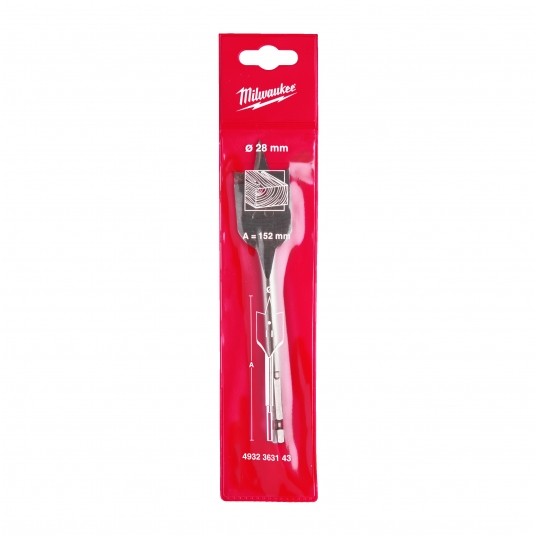 MILWAUKEE WIERTŁO PIÓROWE DO DREWNA 28X152mm -zdjęcie numer 2