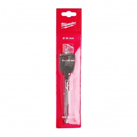 MILWAUKEE WIERTŁO PIÓROWE DO DREWNA 30X152mm -zdjęcie numer 2