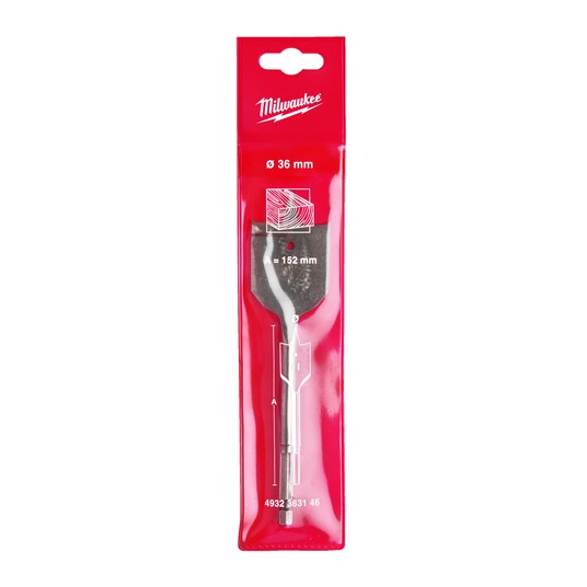 MILWAUKEE WIERTŁO PIÓROWE DO DREWNA 36X152mm -zdjęcie numer 2