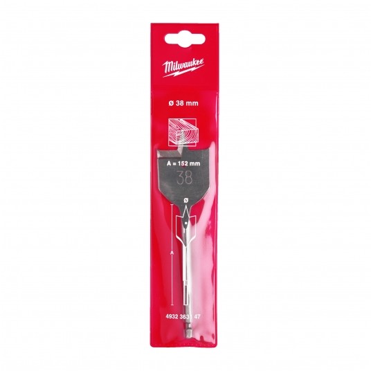 MILWAUKEE WIERTŁO PIÓROWE DO DREWNA 38X152mm -zdjęcie numer 2