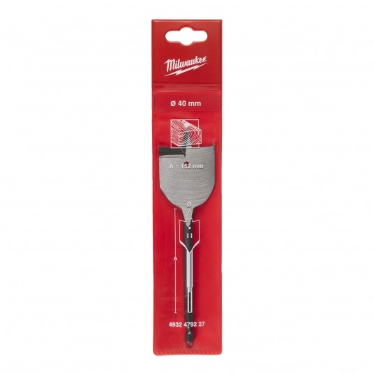 MILWAUKEE WIERTŁO PIÓROWE DO DREWNA 40X152mm -zdjęcie numer 2