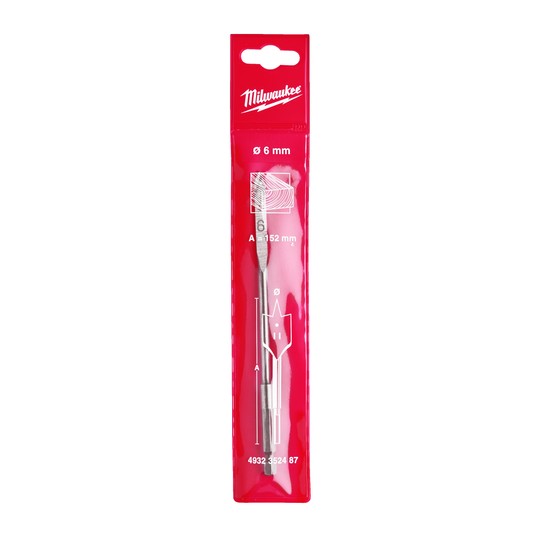 MILWAUKEE WIERTŁO PIÓROWE DO DREWNA 6X152mm -zdjęcie numer 2