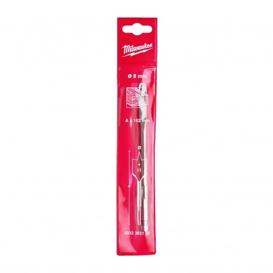 MILWAUKEE WIERTŁO PIÓROWE DO DREWNA 8X152mm -zdjęcie numer 2