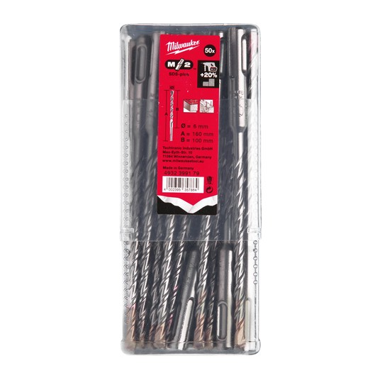 MILWAUKEE WIERTŁO SDS+ 6X100/160mm -zdjęcie numer 3