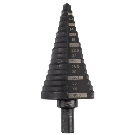 MILWAUKEE WIERTŁO WIELOSTOPNIOWE 6-40,5 mm 4889934 -zdjęcie numer 1