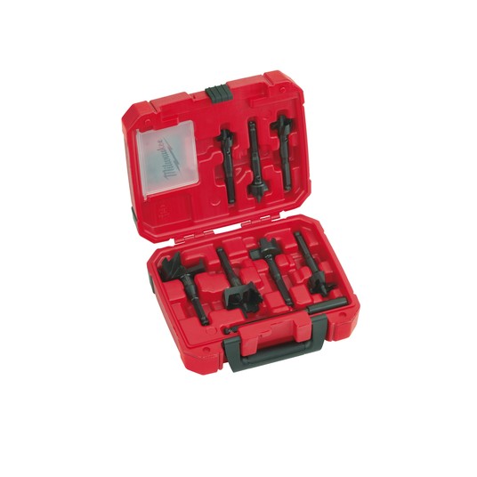 MILWAUKEE WOOD DRILL SELFEED B IT SET 8cz. -zdjęcie numer 1