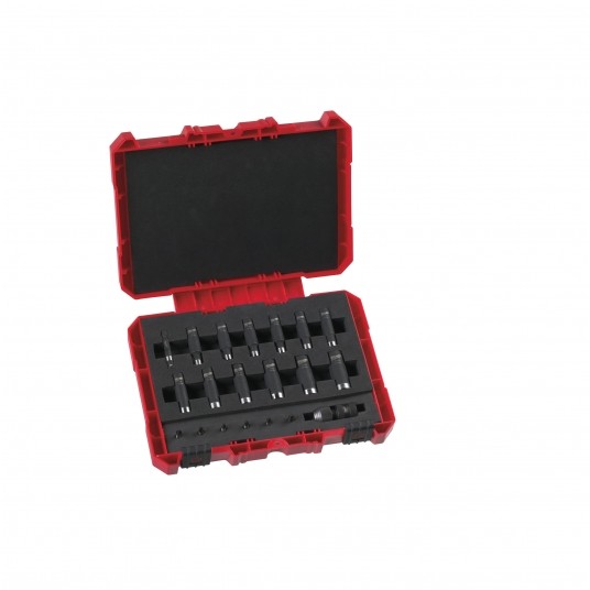 MILWAUKEE ZASTAW NASADEK HEX 1/4" 20sz. 4932352862 -zdjęcie numer 4