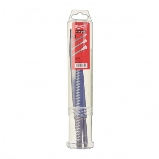 MILWAUKEE ZESTAW DŁUT SDS PLUS 3szt 4932430001 -zdjęcie numer 3