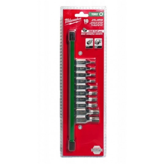 MILWAUKEE ZESTAW KLUCZY TORX 3/8" 10szt 4932480564 -zdjęcie numer 1