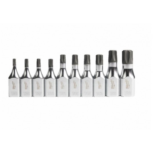 MILWAUKEE ZESTAW KLUCZY TORX 3/8" 10szt 4932480564 -zdjęcie numer 2