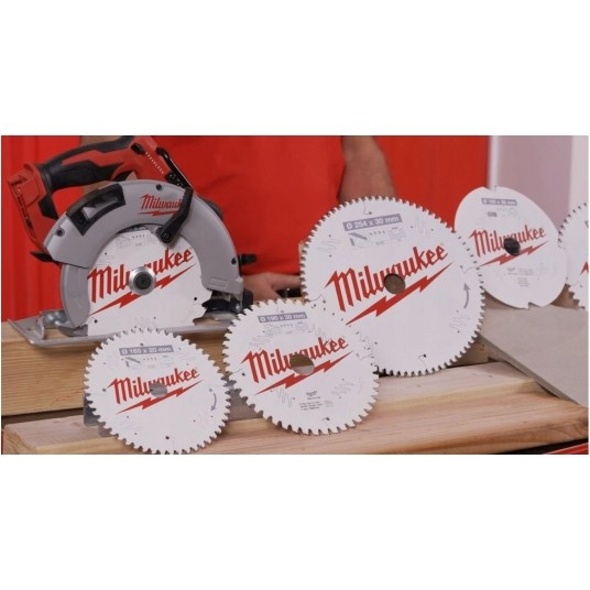 MILWAUKEE ZESTAW TARCZ 165x20 40z TWIN PACK 2szt -zdjęcie numer 4