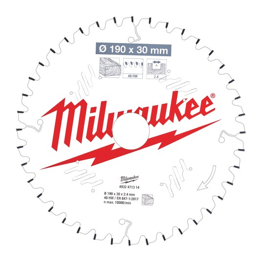 MILWAUKEE ZESTAW TARCZ 216x30 48/60z 4932479575 -zdjęcie numer 1