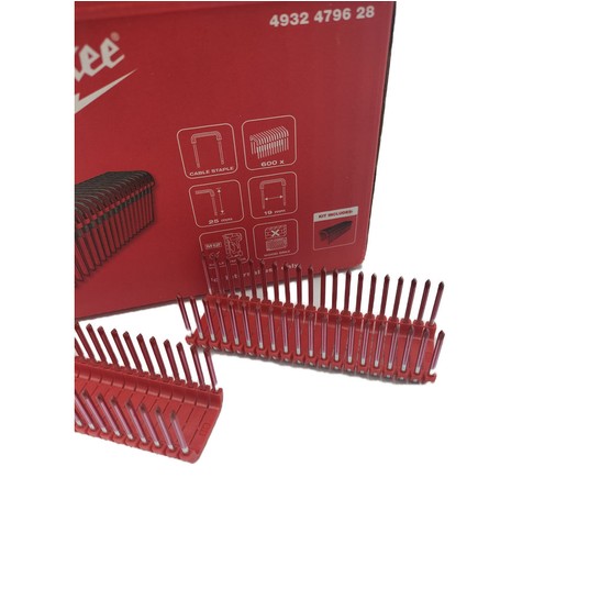 MILWAUKEE ZSZYWKI DO ZSZYW. M12BCST 25x19mm 600szt -zdjęcie numer 3