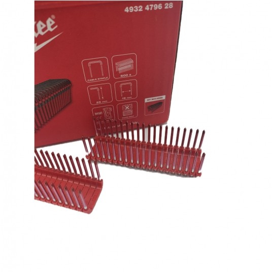 MILWAUKEE ZSZYWKI DO ZSZYW. M12BCST 25x19mm 600szt -zdjęcie numer 3