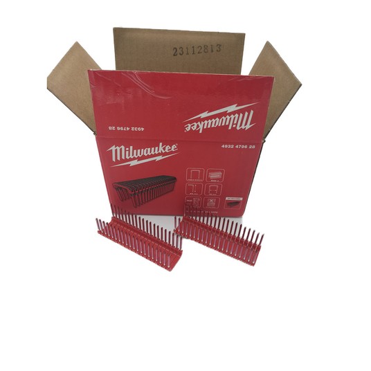 MILWAUKEE ZSZYWKI DO ZSZYW. M12BCST 25x19mm 600szt -zdjęcie numer 2