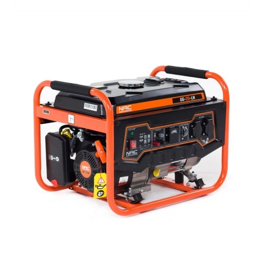 NAC AGREGAT PRĄDOTWÓRCZY GG-20-LN 2,2KW -zdjęcie numer 6