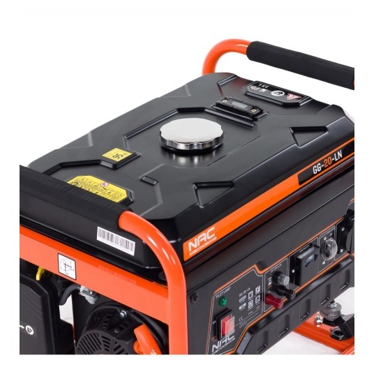 NAC AGREGAT PRĄDOTWÓRCZY GG-20-LN 2,2KW -zdjęcie numer 7