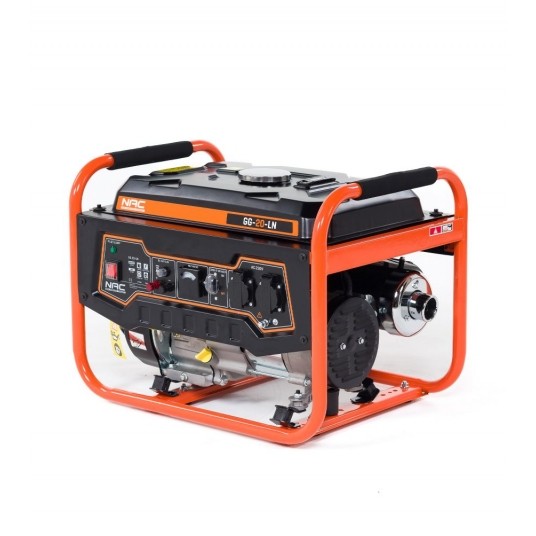 NAC AGREGAT PRĄDOTWÓRCZY GG-20-LN 2,2KW -zdjęcie numer 1