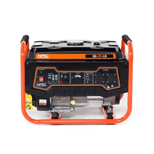 NAC AGREGAT PRĄDOTWÓRCZY GG-20-LN 2,2KW -zdjęcie numer 2