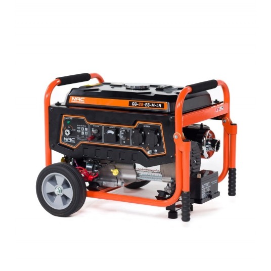 NAC AGREGAT PRĄDOTWÓRCZY GG-28-ES-M-LN 3KW -zdjęcie numer 2