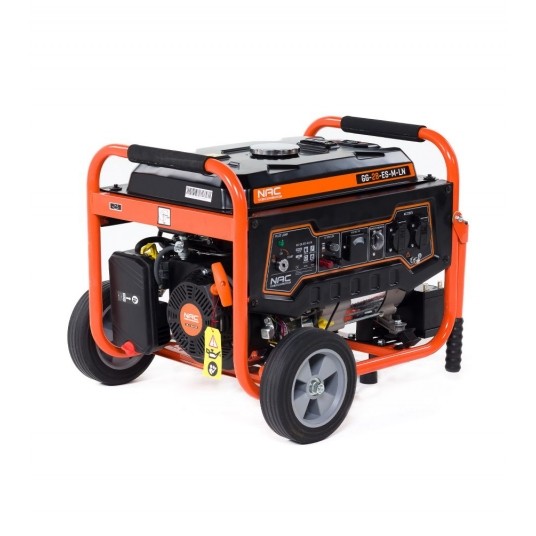 NAC AGREGAT PRĄDOTWÓRCZY GG-28-ES-M-LN 3KW -zdjęcie numer 6